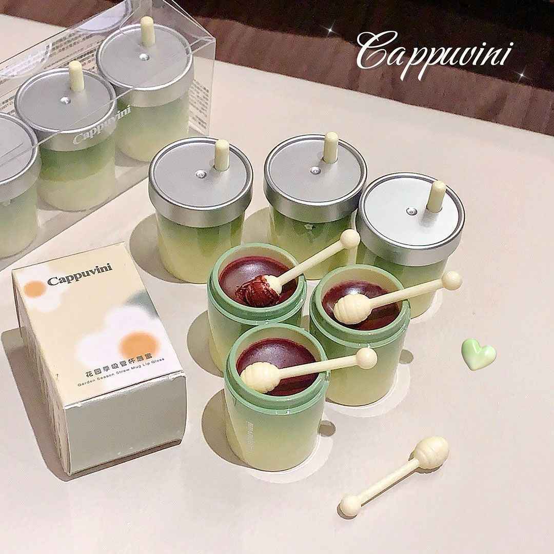 Cappuvini Honey Pot Lip Mud