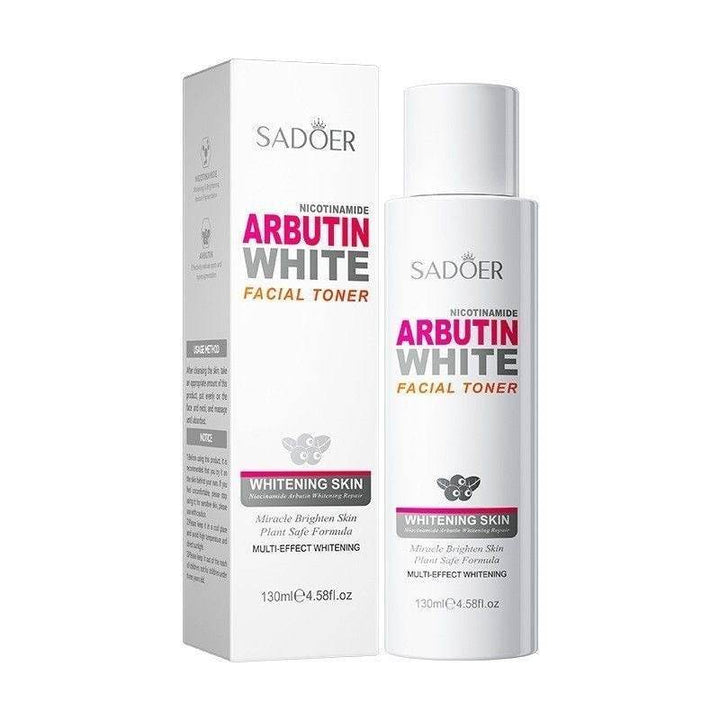 Sadoer Arbutin White Facial Toner 130ml - Douyin Shop
