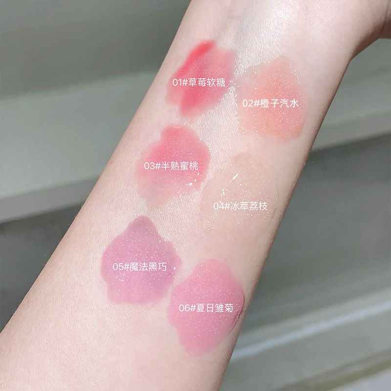 Gege Bear Lip Oil - Douyin Shop