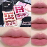 Cappuvini 9 Colours Lip and Cheek Clay