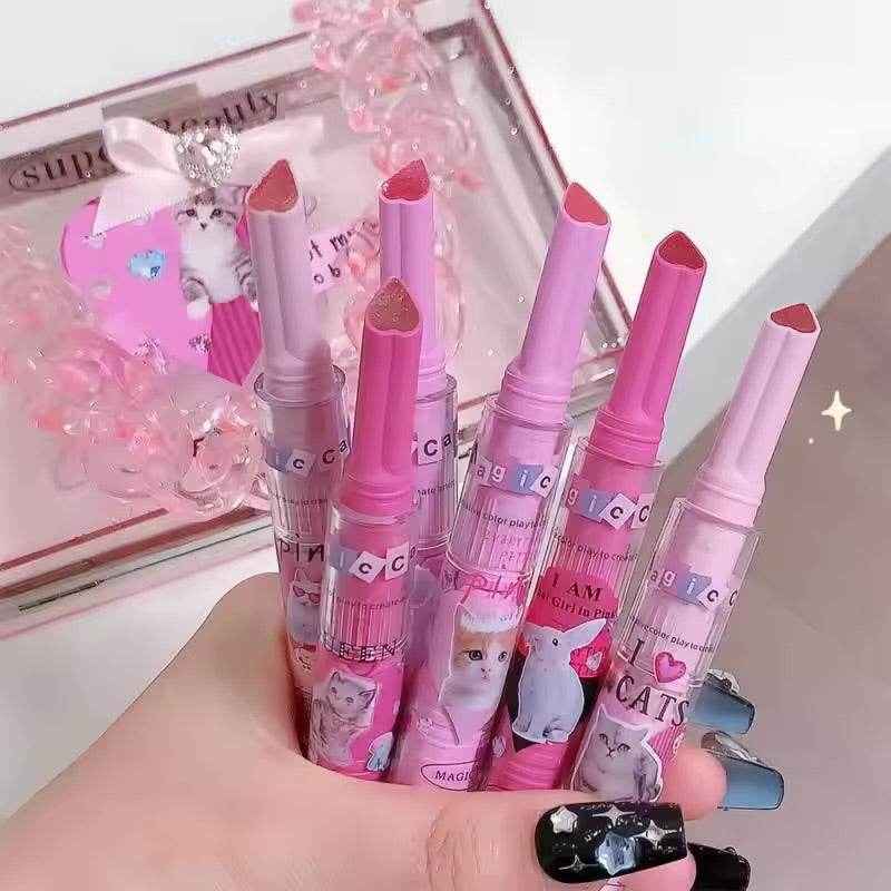 Magic Casa Melting Glossy Heart Pens - Douyin Shop