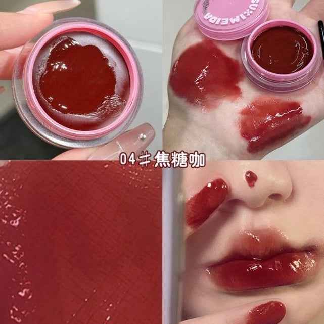 Suximeida Jelly Lip Mud with applicator - Douyin Shop