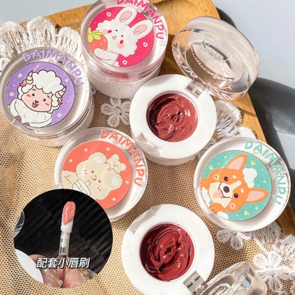 Daimanpu Pet Lip Jar (with applicator)