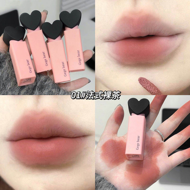 Gege Bear Dreamy Sweet Velvet Lip Glaze - Douyin Shop