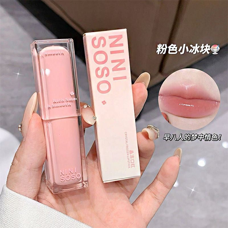 Nini Soso Crystal Frozen Lipstick - Douyin Shop