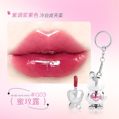 Mansly Keychain Lipgloss - Douyin Shop