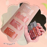 Mansly Shiny Lip Gloss (Gisou Honey Infused Hydrating Lip Oil Dupe)