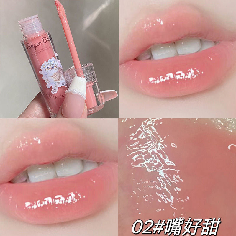 Cappuvini Kitty Lip Glaze - Douyin Shop