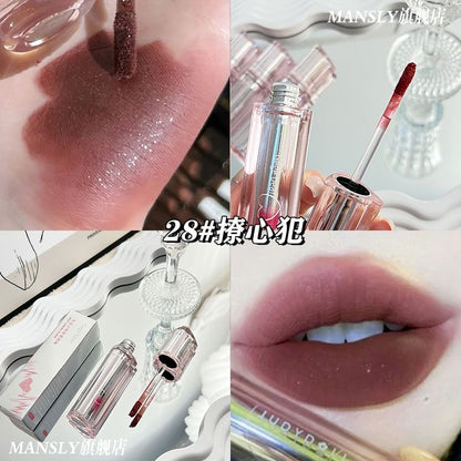 Gege Bear Mist Labial Glair Lipgloss - Douyin Shop