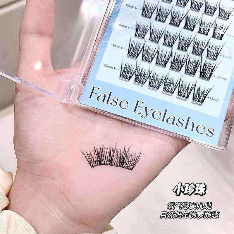 Gege Bear Manga Eye Lash (no need glue) - Douyin Shop