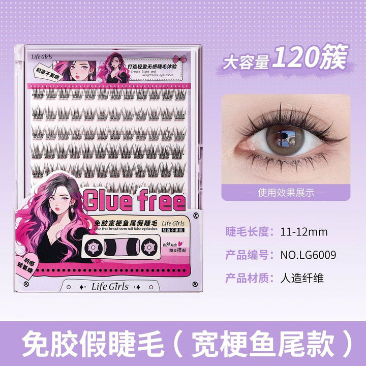 Manga Eye Lash (No need glue) - Douyin Shop