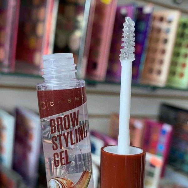 Kiss Beauty Eyebrow Styling Gel/ Clear Mascara
