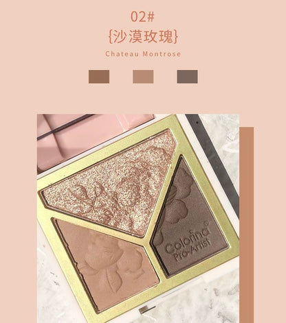 Colorina Eye Pallette - Douyin Shop