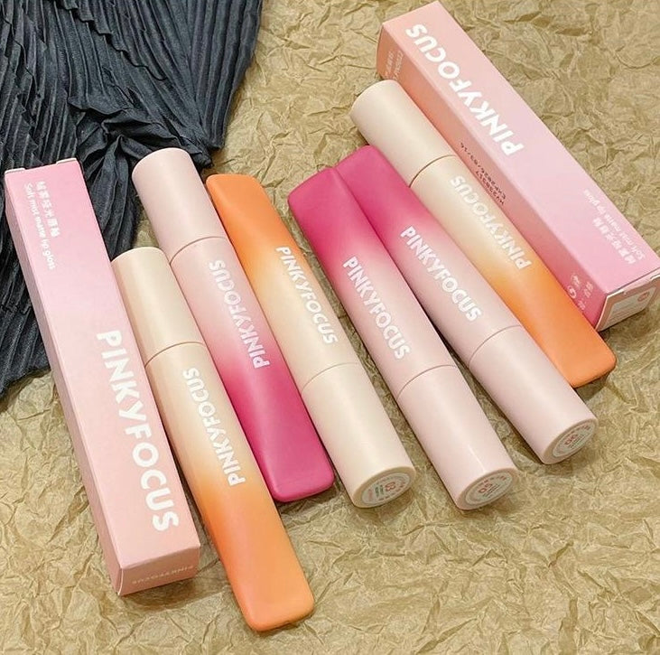 Pinky Focus Matte Lips - Douyin Shop