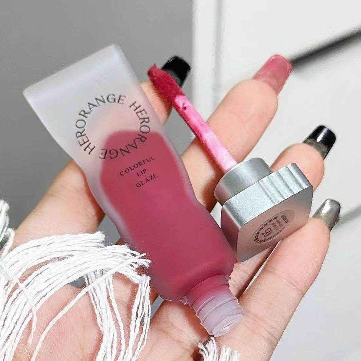 Herorange Ice Mist Velvet Lip Glaze - Douyin Shop