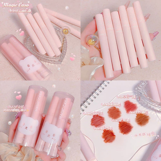 Magic Casa Bunny Lip Gloss - Douyin Shop