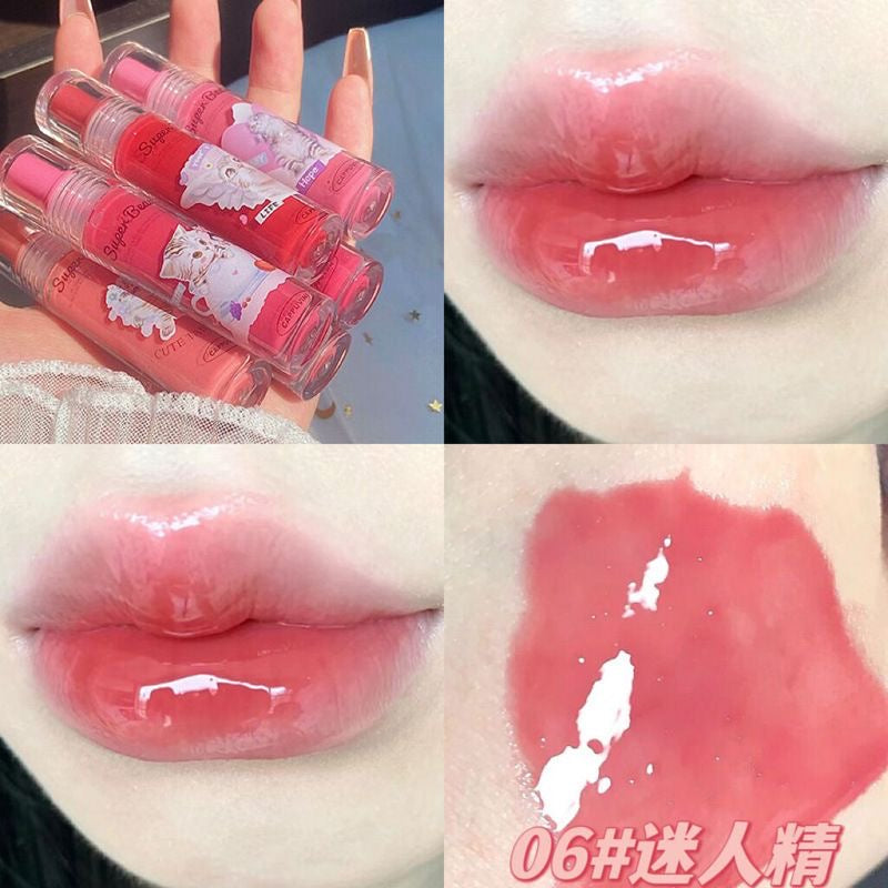 Cappuvini Kitty Lip Glaze - Douyin Shop