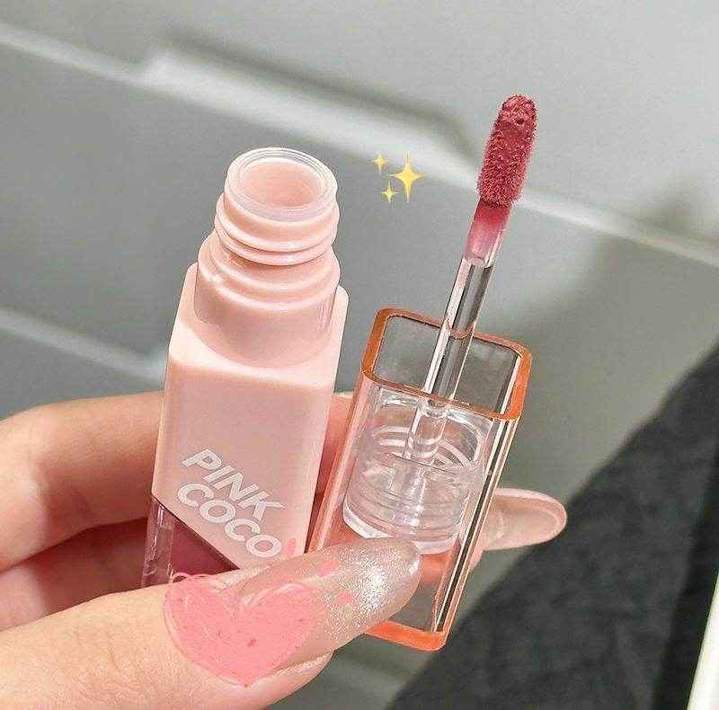 Pink Coco Soft Velvet Lipgloss - Douyin Shop
