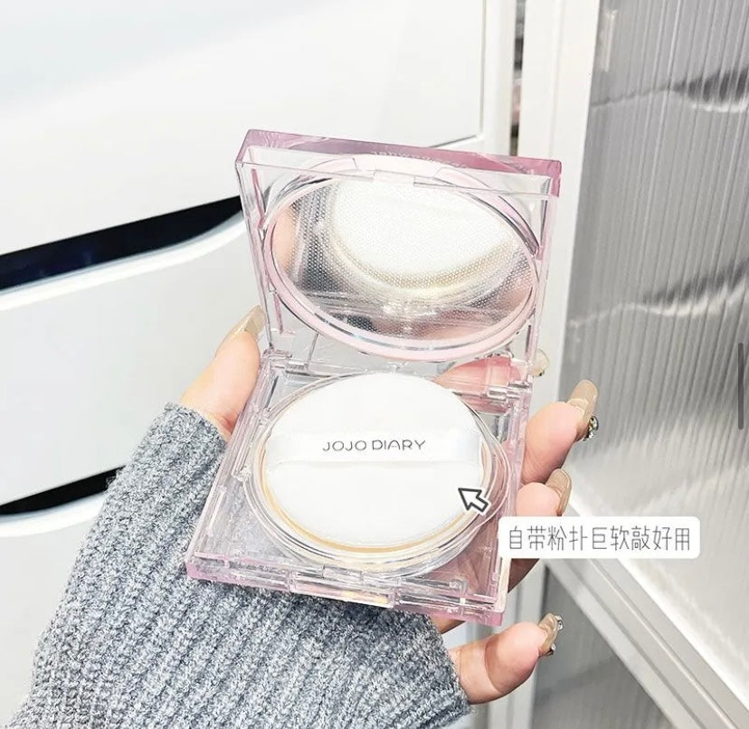 Jojo Diary Pressed Powder - Douyin Shop