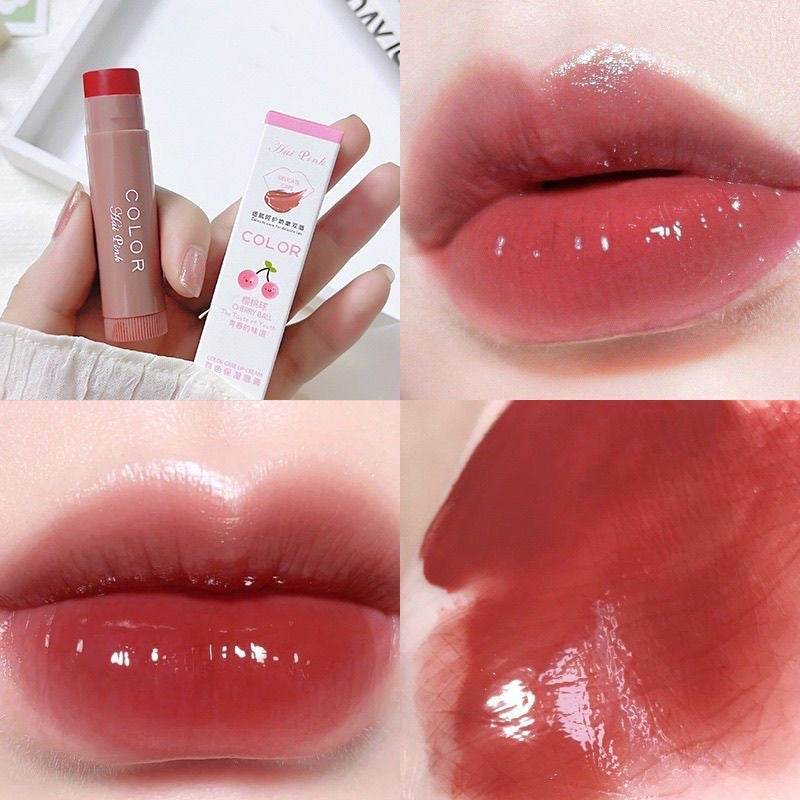 Cherry Ball Tinted Lip Balm Set (3 pieces) - Douyin Shop