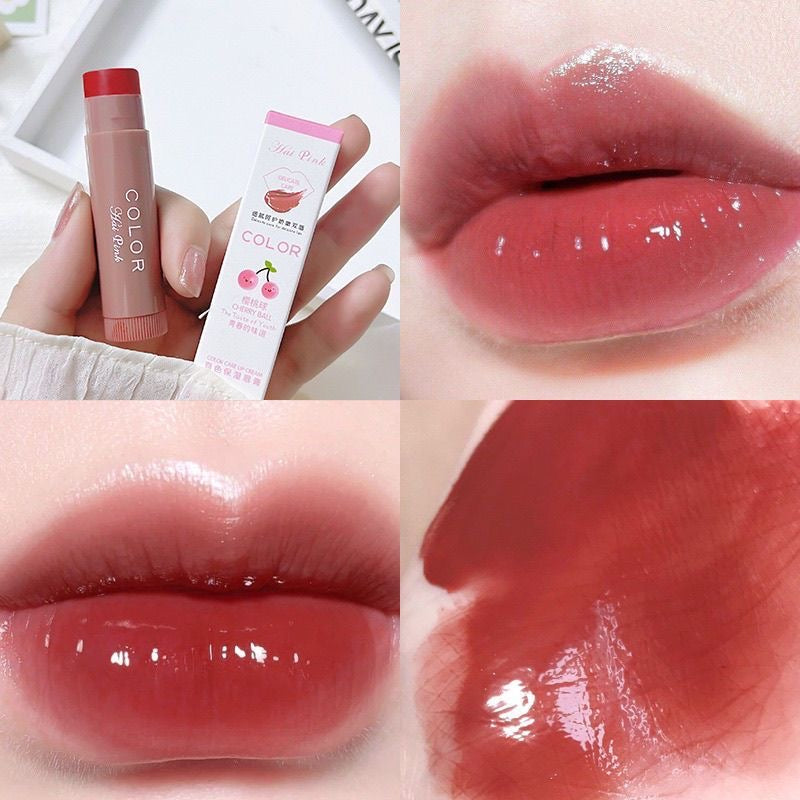 Cherry Ball Tinted Lip Balm Set (3 pieces)