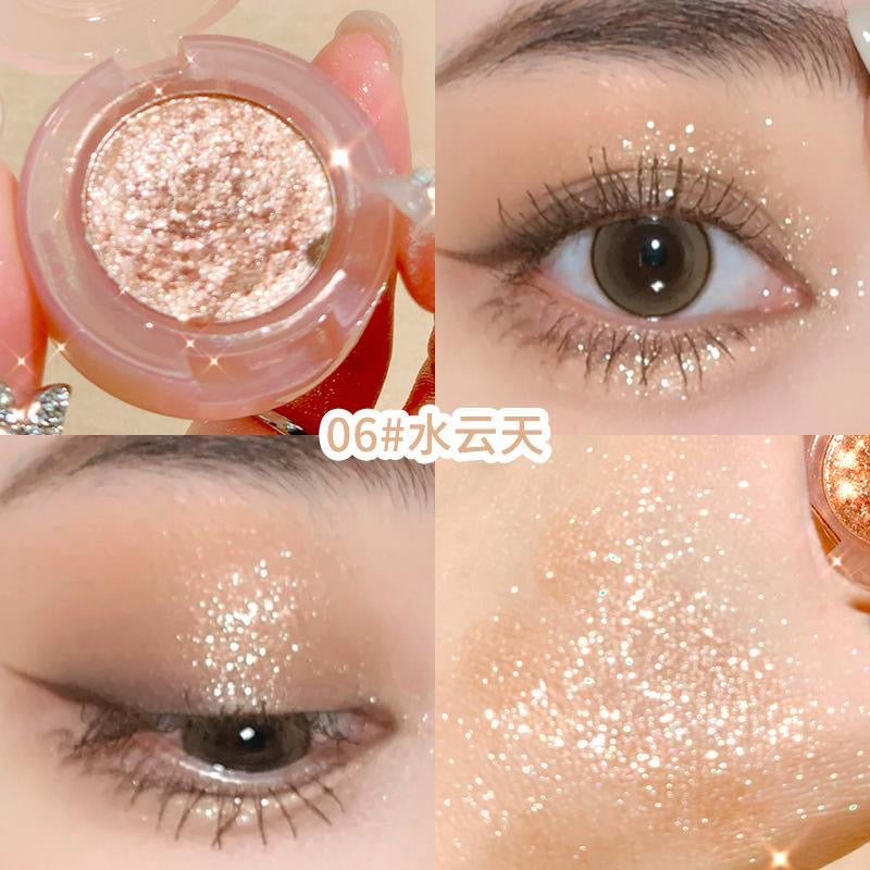 Xixi Bulb’s Plan Glitter Eyeshadow