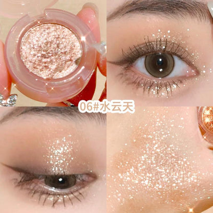 Xixi Bulb’s Plan Glitter Eyeshadow