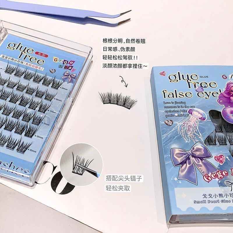 Gege Bear Manga Eye Lash (no need glue) - Douyin Shop
