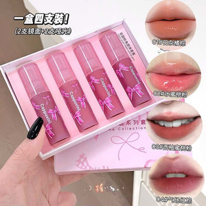 Cappuvini Bow Theme Lip Glaze