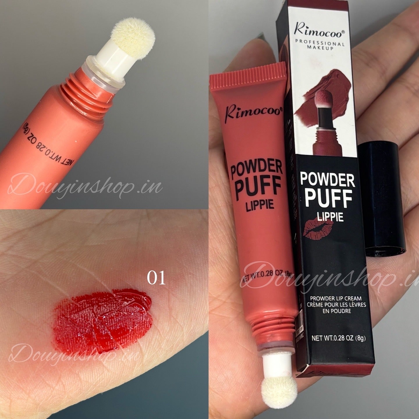 Rimocoo Powder Puff Lippie