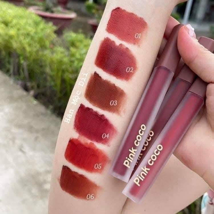 Pink Coco Velvet Stick - Douyin Shop