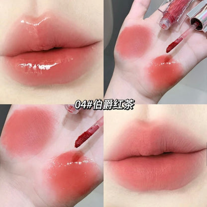 Gege Bear Dazzle Color Double-Headed Lip Glaze