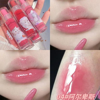 Cappuvini Kitty Lip Glaze - Douyin Shop