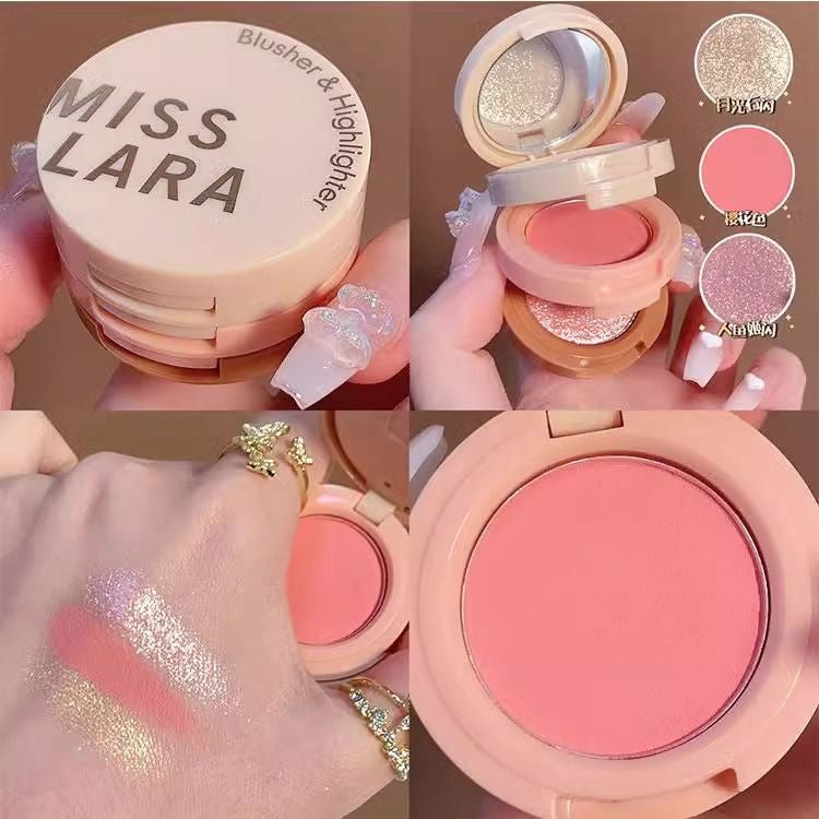 Miss Lara Eyeshadow, Blusher & Highlighter Combo