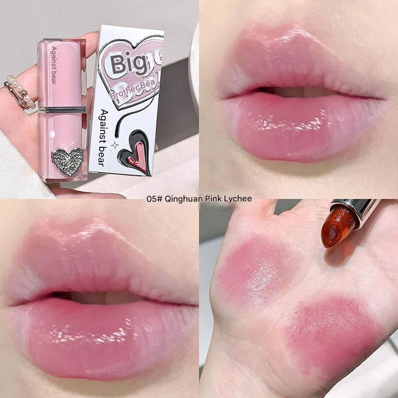Gege Bear Crystal Clear Lipstick - Douyin Shop