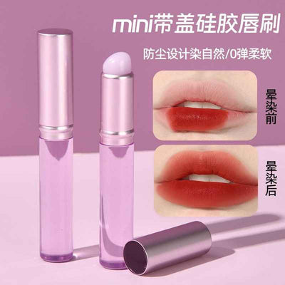 Silicone Lip Mud Blush Eyeshadow Applicator