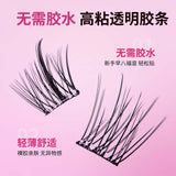 Manga Eye Lash (No need glue)