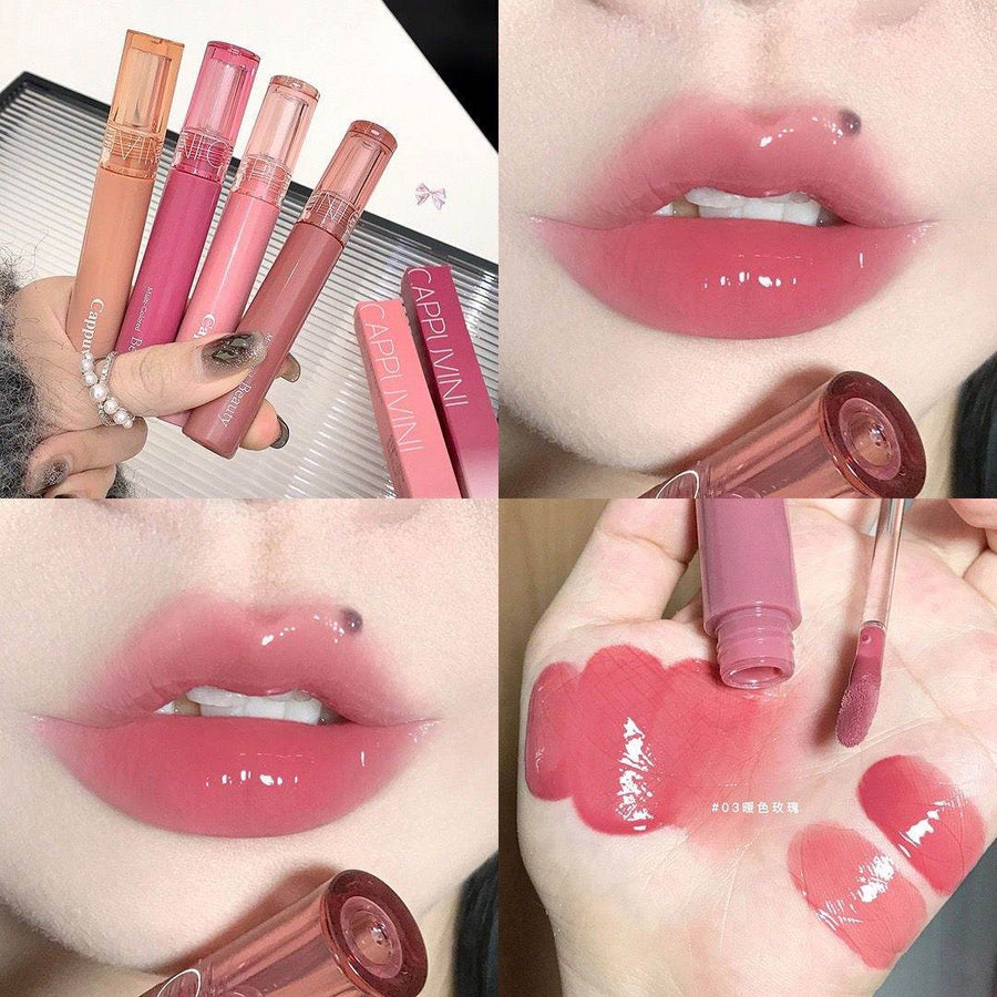 Cappuvini Lip Tint (rom&nd dupe) - Douyin Shop