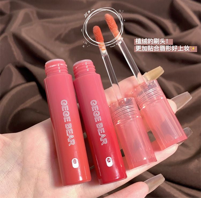 Gege Bear Light Lip Glaze 05 - Douyin Shop