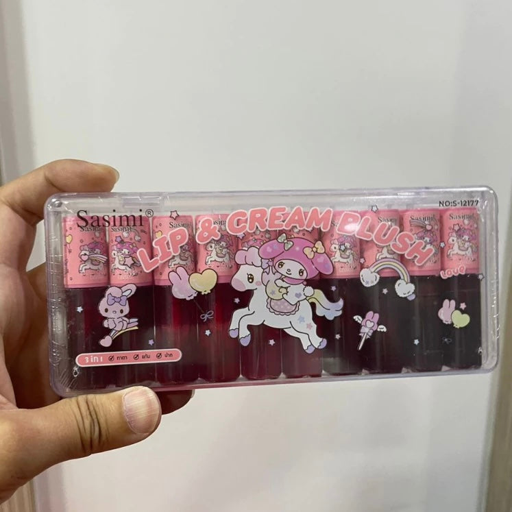 Sasimi Lip Tint Set - Douyin Shop