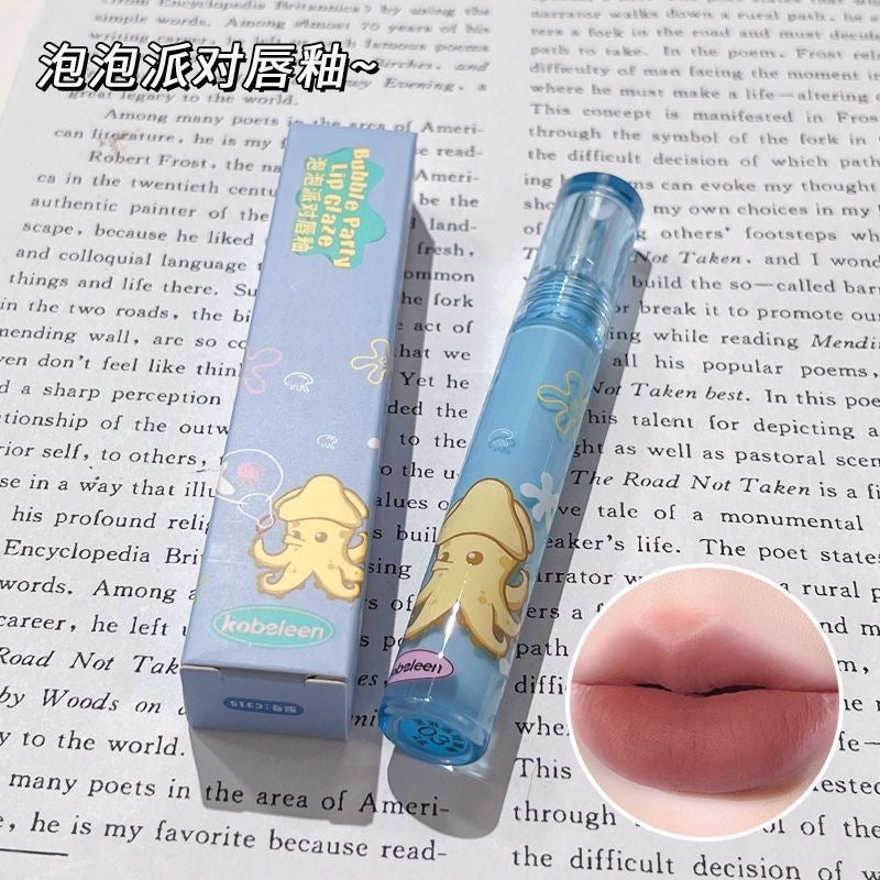 Kobeleen Bubble Party Lip Glaze - Douyin Shop