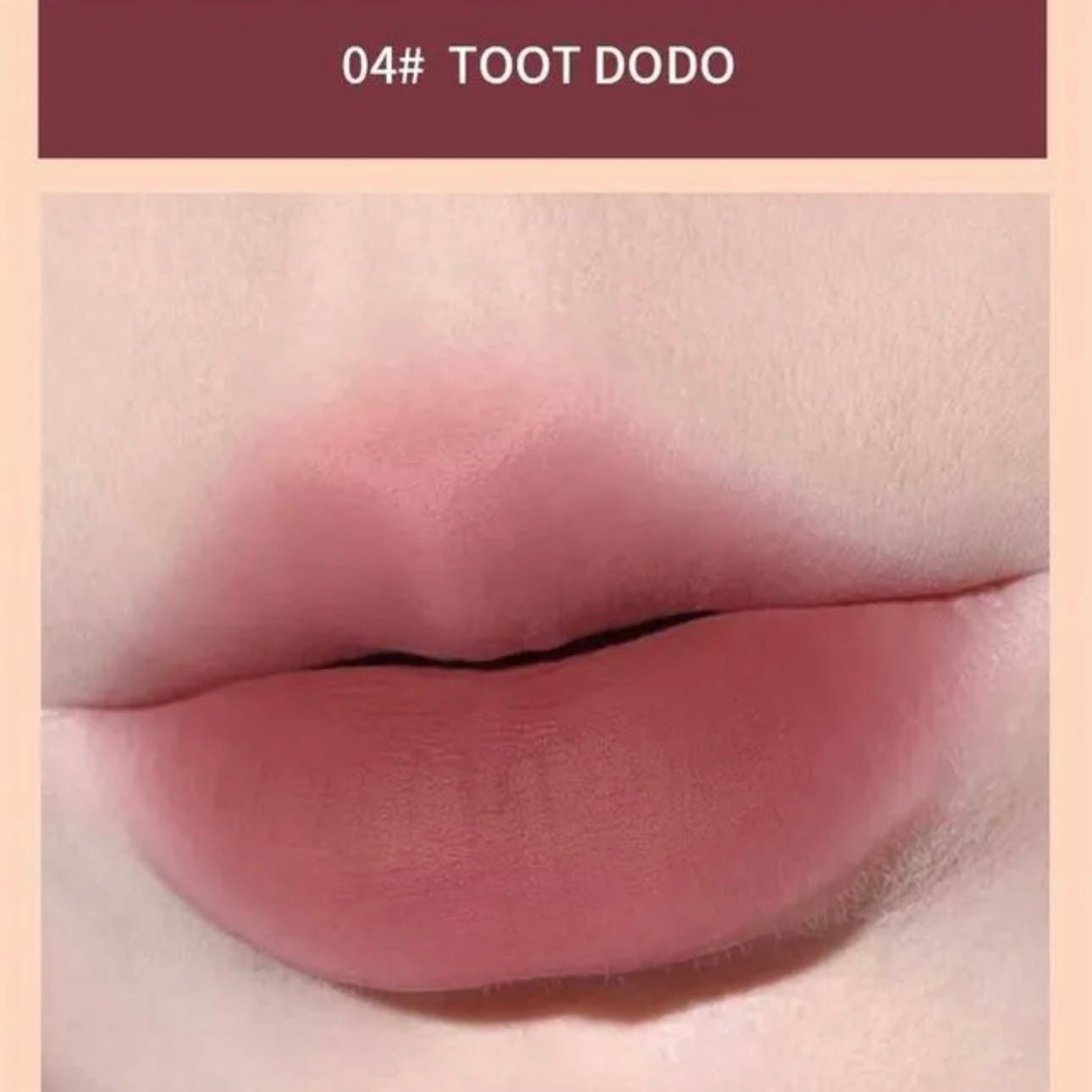 Toot Dodo Foggy Surface Velvet Lip