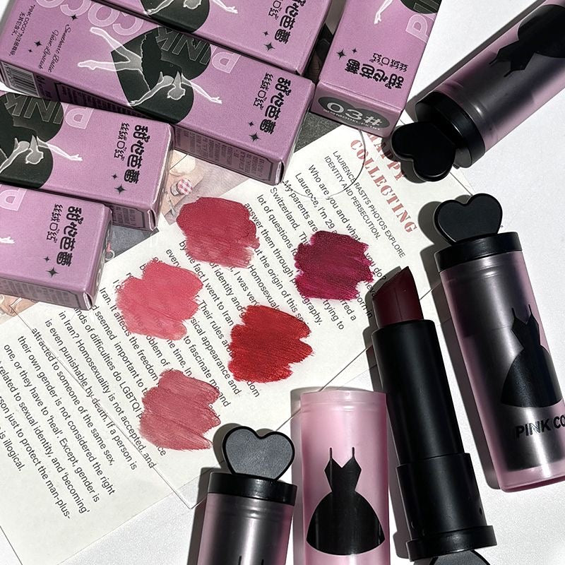 Pink Coco Velvet Lipstick - Douyin Shop