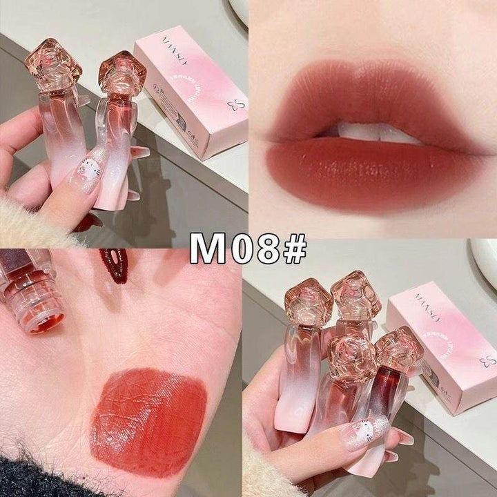 Mansly Water Mist Lip Gloss - Douyin Shop