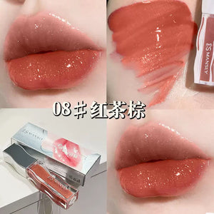 Mansly Shiny Lip Gloss (Gisou Honey Infused Hydrating Lip Oil Dupe)