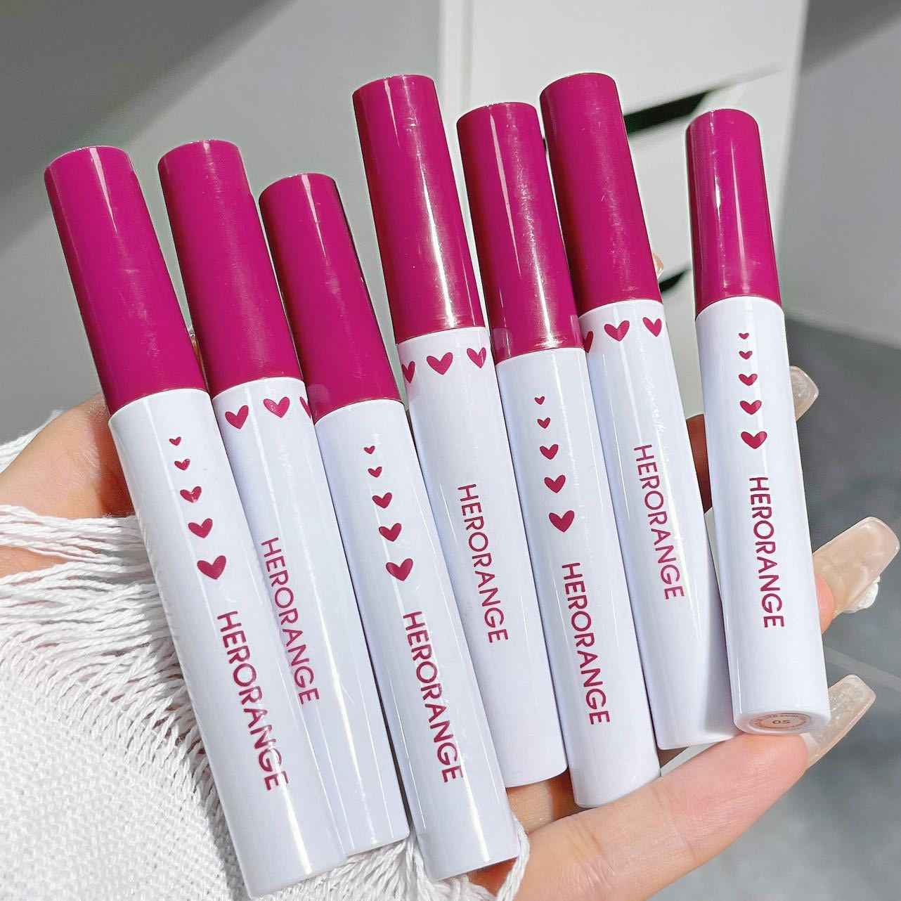 Herorange Honey Sweet Yang Lip Glaze Manga Inspired