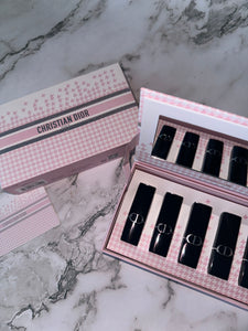 Christian Dior Lipstick Set (with bag)