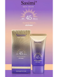 Sasimi Skin Cream Sunscreen SPF 45 PA+++ 45g - Douyin Shop