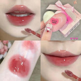Black Nana Cupid Heart Lip Gloss