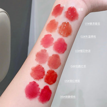 Gege Bear Dazzle Color Double-Headed Lip Glaze